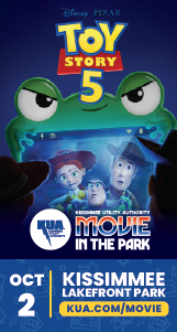 Don't miss KUA's Movie in the Park this Friday!